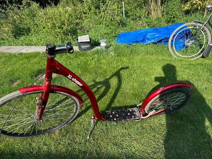 2x steps en een spacescooter, Fietsen en Brommers, Steps, Gebruikt, Overige typen, Ophalen
