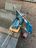 Verstekzaag, Doe-het-zelf en Verbouw, Gereedschap | Zaagmachines, Ophalen, Overige typen, Zo goed als nieuw, 30 tot 70 mm