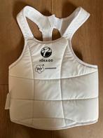 Tokaido Karate bodyprotector XS, Maat XS of kleiner, Ophalen of Verzenden, Zo goed als nieuw