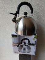 Fluitketel Excellent houseware 2,5 liter Nieuw, Ophalen of Verzenden, Nieuw