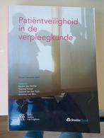Patiëntveiligheid in de verpleegkunde, Boeken, Verzenden, Zo goed als nieuw