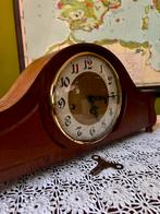 Mechanische schouw klok / Pendule / Vintage klokken, Antiek en Kunst, Ophalen
