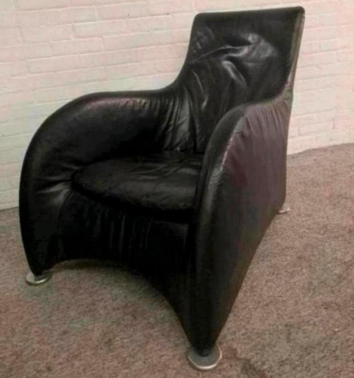 Fauteuil Loge ontwerp Gerard van den Berg voor Montis., Huis en Inrichting, Fauteuils, Ophalen of Verzenden