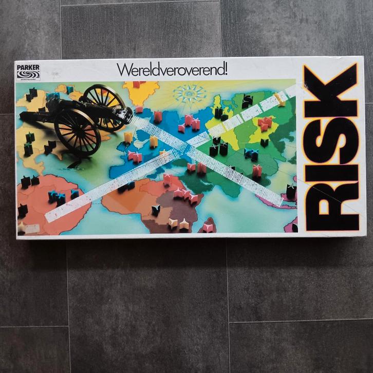 Risk, bordspel, vintage spel, VERKOCHT, Hobby en Vrije tijd, Gezelschapsspellen | Bordspellen, Gebruikt, Een of twee spelers, Drie of vier spelers