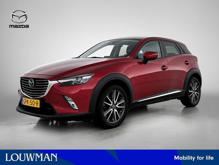 Mazda CX-3 2.0 SkyActiv-G 120 GT-M (bj 2016), Auto's, Mazda, Bedrijf, Te koop, CX-3, ABS, Achteruitrijcamera, Adaptive Cruise Control