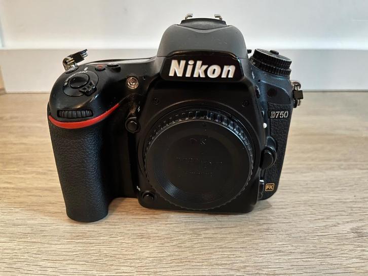Nikon D750, Audio, Tv en Foto, Fotocamera's Digitaal, Gebruikt, Spiegelreflex, Nikon, Geen optische zoom, Ophalen of Verzenden