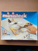 Ministeck doos, Hobby en Vrije tijd, Ministeck, Ophalen, Gebruikt