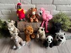 Diversen WWF safari/wildlife dier knuffels, Kinderen en Baby's, Speelgoed | Knuffels en Pluche, Ophalen of Verzenden, Zo goed als nieuw