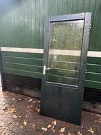 Buitendeur met slot, Ophalen, Gebruikt, 80 tot 100 cm, 200 tot 215 cm