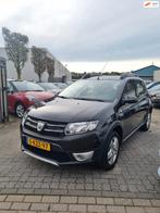 Dacia Sandero 0.9 TCe Stepway Lauréate, Voorwielaandrijving, Gebruikt, Zwart, Origineel Nederlands