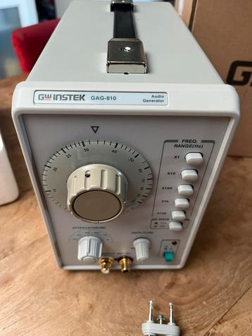 Toongenerator GW-Instek, GAG-810 beschikbaar voor biedingen