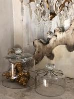 Antiek franse stolp/cloche/toonbank stolp, Ophalen of Verzenden