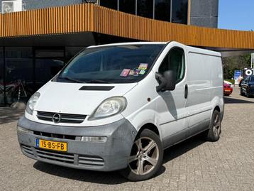 Opel Vivaro 1.9 CDTI L1H1/Marge/Trekhaak/Cruise beschikbaar voor biedingen