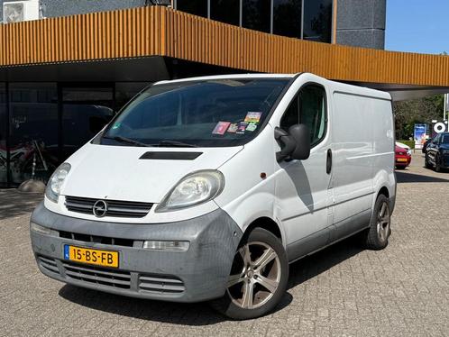 Opel Vivaro 1.9 CDTI L1H1/Marge/Trekhaak/Cruise, Auto's, Bestelauto's, Bedrijf, Te koop, ABS, Airbags, Boordcomputer, Cruise Control