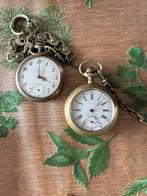 Antieke zakhorloges, Sieraden, Tassen en Uiterlijk, Horloges | Antiek, Overige merken, Zakhorloge, Ophalen of Verzenden, Met ketting