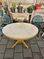 Biedermeier bijzettafel met gemarmerd blad, Antiek en Kunst, Antiek | Meubels | Tafels, Ophalen