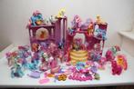My little pony kasteel en paardjes, Ophalen of Verzenden, Gebruikt