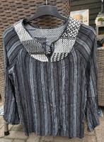 Dames Blouse Maat 38/M, Ophalen of Verzenden, Zo goed als nieuw, Maat 38/40 (M), Grijs