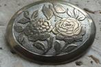 Antieke Rozen Broche, Sieraden, Tassen en Uiterlijk, Broches, Overige materialen, 4 tot 7 cm, Verzenden, Zo goed als nieuw