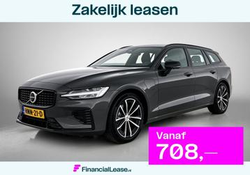 Volvo V60 2.0 T6 Plus Dark | Trekhaak | Sport Leder | 360* | beschikbaar voor biedingen