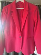 Fuchsia Blazer Maat 44 /46, Kleding | Dames, Verzenden, Maat 42/44 (L), Zo goed als nieuw, Jasje