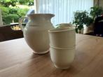 waterkan en kopjes, Ophalen, Zo goed als nieuw, Overige stijlen, Compleet servies