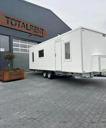 Te huur schone luxe Woonunits vele types leverbaar 2-8 pers beschikbaar voor biedingen