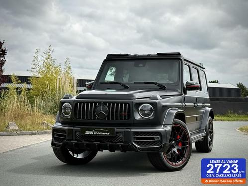 Mercedes G-klasse 63 Edition 1 AMG G63 LARTE Design|Burmeste, Auto's, Mercedes-Benz, Bedrijf, Te koop, G-Klasse, 360° camera, 4x4
