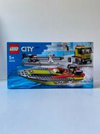 Lego 60254 - Lego City Boottransport - *NIEUW*, Ophalen of Verzenden, Nieuw, Complete set, Lego
