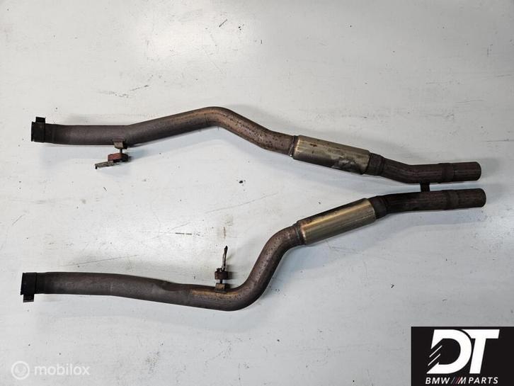 Middendemper BMW X5M E70 S63 V8 S63B44A 18307595205, Auto-onderdelen, Uitlaatsystemen, BMW, Gebruikt, Ophalen