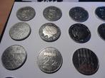 serie rijksdaalders 1969  tot  2001 zie foto.s, Postzegels en Munten, Munten | Nederland, Ophalen of Verzenden, Koningin Juliana