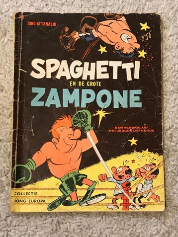 Collectie Jong Europa - Spaghetti - 1e druk, 1966