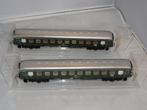 2 x Marklin passagierswagon 4052 *NIEUW* in OVP (#717), Hobby en Vrije tijd, Modeltreinen | H0, Wisselstroom, Ophalen of Verzenden
