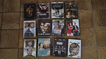 Leuke partij DVD's beschikbaar voor biedingen