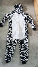 zebra onesie maat S, Ophalen of Verzenden, Gedragen, Maat 36 (S), Zwart