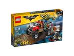 LEGO - The Batman: Killer Croc Monstertruck (70907), Kinderen en Baby's, Speelgoed | Duplo en Lego, Ophalen of Verzenden, Zo goed als nieuw