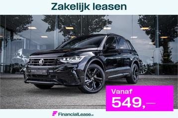 Volkswagen Tiguan 1.4 TSI eHybrid R-Line Business+ * Leder * beschikbaar voor biedingen
