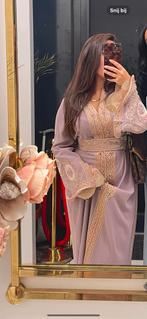 Unieke Marokkaanse caftan / Takchita, Ophalen of Verzenden, Zo goed als nieuw