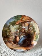 Decoratief porseleinen bord van Wehinger & Co., Oostenrijk, Ophalen