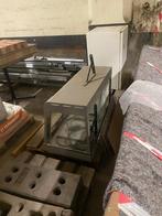 Vitrine voor op balie, Ophalen, Gebruikt, Met klep(pen), Horeca