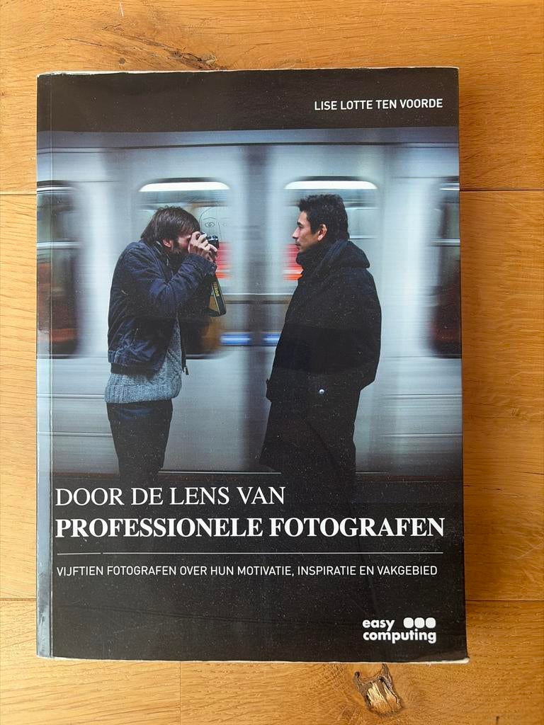 Doel de Lens van Professionele Fotografen, Ophalen of Verzenden, Gelezen, Fotografen
