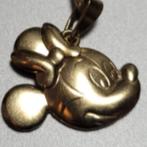 Vintage 14-karaats gouden bedel / hanger: Minnie Mouse [585], Ophalen of Verzenden, Mickey Mouse, Gebruikt, Overige typen