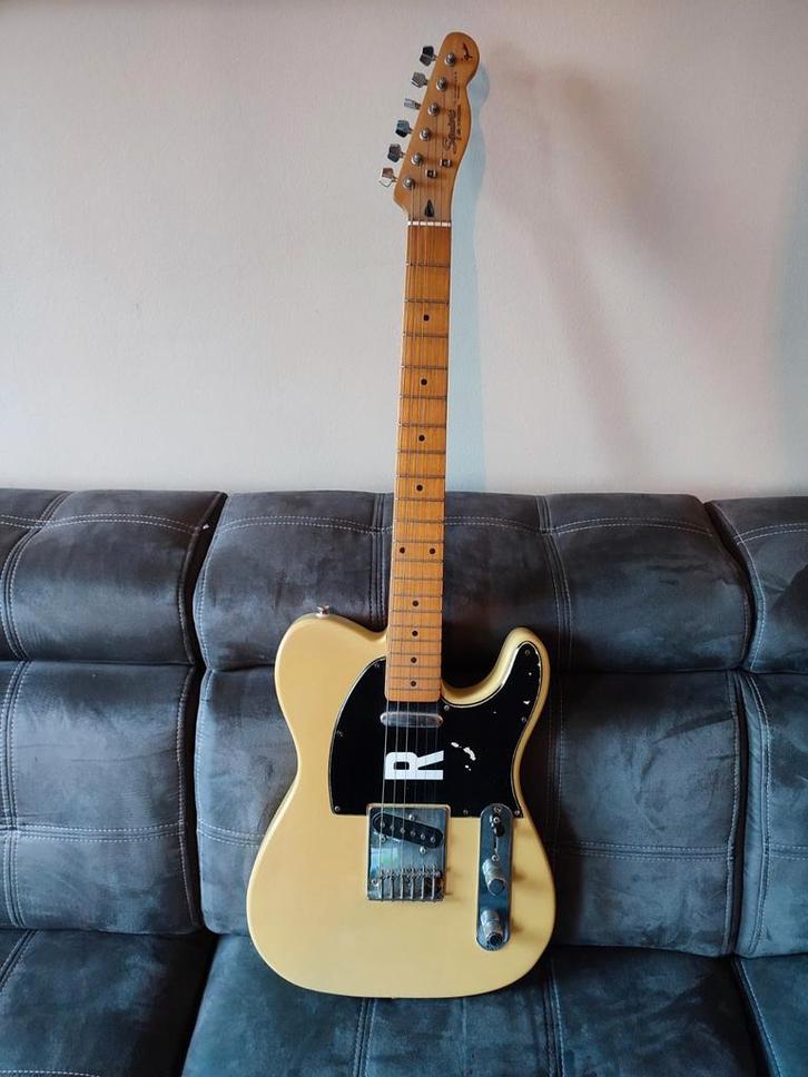 Squier Telecaster, Muziek en Instrumenten, Snaarinstrumenten | Gitaren | Elektrisch, Gebruikt, Solid body, Overige merken, Ophalen