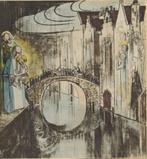 Jan Toorop isografie "Adoratie op de Brug", 1916, Ophalen