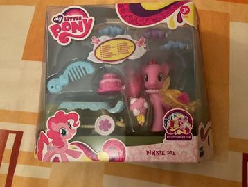 Nieuw setje. My little pony.  Pinky pie beschikbaar voor biedingen