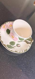 Villeroy & Boch Wild Rose Kop en Schotel, Huis en Inrichting, Keuken | Servies, Ophalen, Keramiek, Zo goed als nieuw, Overige stijlen