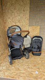 Mutsy wandelwagen incl. meerijdplankje, Ophalen, Gebruikt, Combiwagen, Met reiswieg