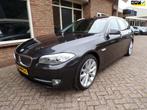 BMW 5-serie Touring 535i High Executive Automaat / Leder / N, Auto's, Automaat, Euro 5, Achterwielaandrijving, Gebruikt