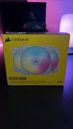 Corsair RS120 Fans - 3 stuks, Computers en Software, Computerkoelers, Ophalen of Verzenden, Zo goed als nieuw, Luchtkoeling
