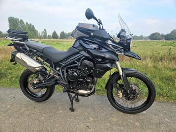 TRIUMPH TIGER 800 XC ABS 2011 SPAAKWIELEN TANKTAS 95PK 800Xc beschikbaar voor biedingen